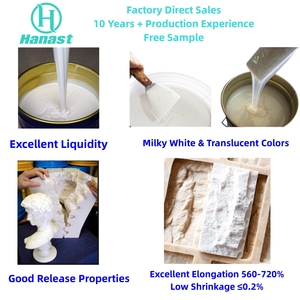 Tin Type Silica Rubber Vloeibare Siliconen <span class=keywords><strong>Moulding</strong></span> <span class=keywords><strong>Rtv</strong></span> Voor Polyester En Epoxyhars Mal Origineel Inibaba Product - Product Image 3