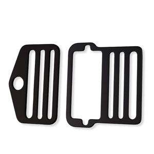 <span class=keywords><strong>Titanium</strong></span> Sidemount BCD Équipement de plongée technique 35lbs airbag Revêtement PVD noir - Product Image 3