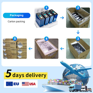 LiFePO4 Prismatic <span class=keywords><strong>Lithium</strong></span> Ion lưu trữ năng lượng pin 3.2V-3.65V năng lượng mặt trời biến thể 50Ah 105ah 120Ah 200AH 280ah 12000 hơn chu kỳ - Product Image 6