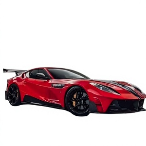 ชุดแต่งคาร์บอนไฟเบอร์คุณภาพสูงสำหรับ Ferrari 812  ชุดกันชนหน้าและหลัง - Product Image 4