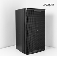 Système audio professionnel personnalisé pour enceintes de scène, concerts, églises, avec woofer, subwoofer, basses passives et actives, enceinte 12 pouces