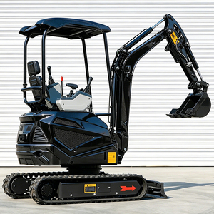 Envío Gratis: Mini Excavadora de 1.8 Toneladas, Motor de Excavadora Pequeña, Excavadoras de 1 y 2 Toneladas con Accesorios - Product Image 2