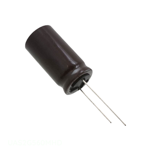ตัวเก็บประจุแบบ56 uF 20% 400V ตัวเก็บประจุ56 uF ช่อง UAS2G560MHD แบบเรเดียล - Product Image 1