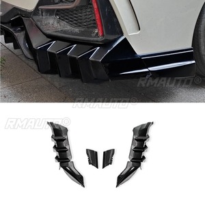 สำหรับ Honda Civic Type R Sedan ปี 2016-2021 ชุดแต่งสไตล์ Mugen ดิฟฟิวเซอร์กันชนหลัง สปอยเลอร์  ขอบกันชน  ชิ้นส่วนตกแต่ง - Product Image 5
