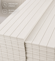 Fournisseur en gros de revêtements muraux en MDF KASARO, panneaux peints par pulvérisation sans formaldéhyde pour la décoration murale d'accentuation de villa