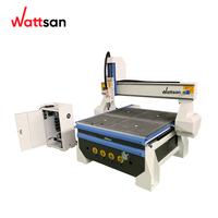 Wattsan M1 1313 EN STOCK MAINTENANT 1300*1300*300mm 3kw 4.5kw Machine de fraisage CNC 3D pour le bois
