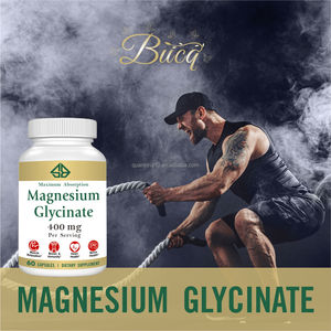 Glicinato de Magnesio Extra Fuerte Personalizable 400mg, Mineral para Adultos, Salud Muscular, Articular, Cardíaca y Nerviosa, Mejora la Densidad Ósea, 60 Cápsulas - Product Image 3