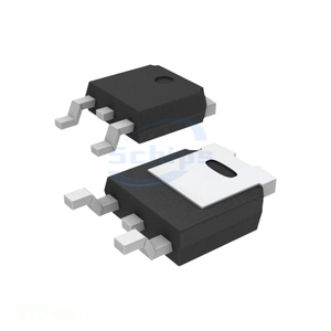 Transistors TO-252-3, DPAK (2 Leads + Tab), SC-63 STD901T Authorized Distributor TRANS NPN DARL 350V 4A DPAK - Product Image 1