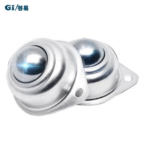 Ruedas Giratorias Omnidireccionales Tipo CY-25A de 1 Pulgada con Rodamientos de Bolas, Ruedas de Transporte para la Categoría de Ruedas Giratorias - Product Image 2