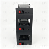 Boîtier de contrôle Android pour ferme de téléphones avec 60 ports USB, synchronisation par lots, contrôle intelligent, gestion unifiée, mémoire 64 Go