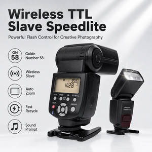 Flash Inalámbrico Yongnuo YN565EX III TTL Slave para Cámaras DSLR <span class=keywords><strong>Canon</strong></span> GN58, Flash Profesional de Alta Velocidad con Reciclaje Rápido - Product Image 3