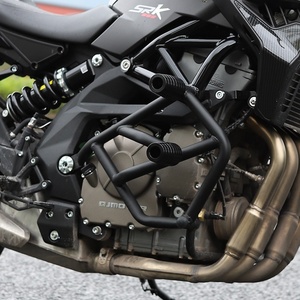 Barra Protectora de Motor para Motocicleta de Alta Resistencia, Barra Anticaídas para QJMOTOR SRK600 SRK 600, Protector de Chasis, Jaula Anticaídas - Product Image 2