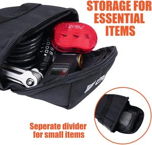 Muestra Gratuita de Bolsas de Sillín de Bicicleta Grandes para Transporte al Aire Libre, Ciclismo, Viajes - Product Image 5