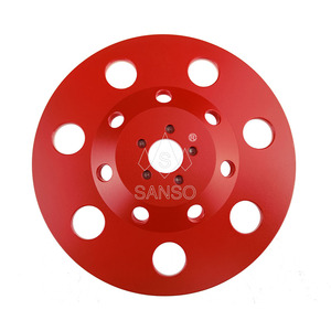Disque de meulage diamanté pour sols en béton, 5 pouces (125 mm), 7 segments, pour meuleuse Hilti, plaque de meulage diamantée - Product Image 4