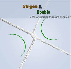 ตาข่ายรองรับพืชหนัก5x10ft ทันสมัยตาข่ายเสริมแรงยืดหยุ่นสำหรับเต็นท์ปลูกในร่มและของตกแต่งวันหยุด - Product Image 3