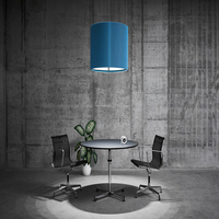 Panneau acoustique ignifuge en polyester à NRC élevé 0,95 pour équipement de studio musical, panneau d'absorption acoustique en feutre PET, prix d'usine