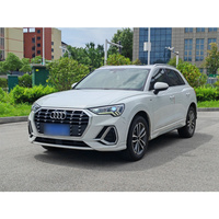 Guazi 2020 Audi Q3 d'occasion à vendre Essence Automatique SUV Traction avant 5 places Conduite à gauche Véhicules Audi d'occasion Commerce transfrontalier Blanc