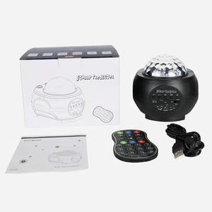 YSH LED cielo estrellado proyector luces nocturnas música galaxias techo <span class=keywords><strong>Lite</strong></span> láser DJ luz dormitorio decorar lámpara para fiesta de cumpleaños - Product Image 6