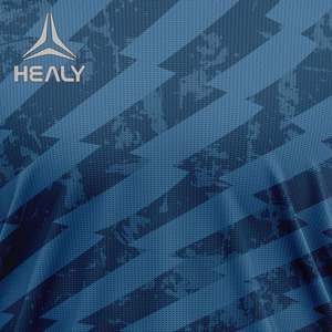 Camiseta de Fútbol Retro Dinámica de Alto Rendimiento, Personalizada, Deportiva, Vintage, Unisex, para Entrenamiento, Cuello en V, Completa - Product Image 4