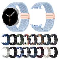 Chungming nouveau Sport Nylon pas d'écart tissu magnétique tressé Sport sangle bande pour Samsung Galaxy Watch 8 classique 46 mm 40mm 44mm