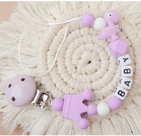 Collier de dentition en silicone de qualité alimentaire en forme de koala pour rongeurs, 30 cm, jouet à mâcher anti-chute – Grande Vente