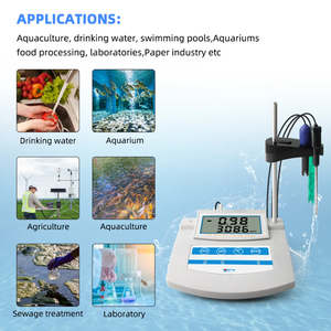 PHS-26C 6 en 1 moniteur de qualité de l'eau <span class=keywords><strong>PH</strong></span> ORP TDS EC CF température <span class=keywords><strong>testeur</strong></span> mètre pour piscine, laboratoire d'<span class=keywords><strong>aquarium</strong></span> - Product Image 4