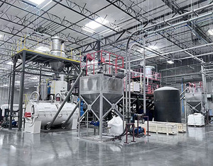 Système de mélange de dosage automatique pour ligne de production de revêtements de <span class=keywords><strong>sol</strong></span> SPC Machine à panneaux muraux WPC Système de manutention de solides en vrac - Product Image 6