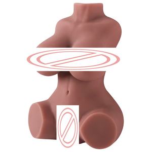 Bambole Sessuali in Silicone Realistiche a Mezzo Busto con Vagina Reale e <span class=keywords><strong>Seno</strong></span> <span class=keywords><strong>Morbido</strong></span> per Masturbazione Maschile, Prodotti Torso Sexy BJD-A024-2 - Product Image 1