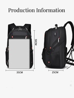 Sac à dos d'affaires multifonctionnel OLYMP 2024, grande capacité, sac à ordinateur décontracté pour hommes, nouveau style, sac de voyage décontracté