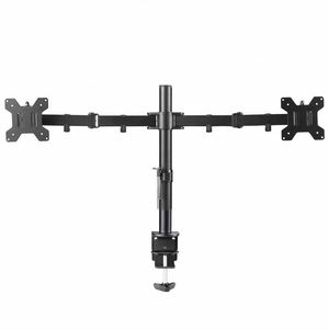 Adjustable Dual Monitor <b>Desk</b> Mount <b>Stand</b> <b>Computer</b> Holder Arm Stock Product - Product Image 1