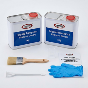 Sellador de Poliurea Transparente de Dos Componentes, Impermeable, para Azulejos de Baño, Pintura para Piscinas y Azulejos de Ducha - Product Image 1