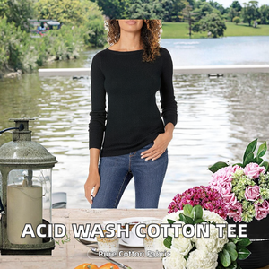 T-shirt décontracté Mega Merchant à col rond, manches régulières, coupe classique, 100% coton - Product Image 2