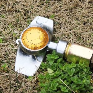 Aspersor Circular Metálico Uranshin, Cabezal de Aspersión de 360 Grados para Manguera, Aspersores Pequeños para Jardín con Cobertura de hasta 30 pies - Product Image 5