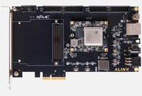 Carte ALINX FPGA Xilinx Artix UltraScale + FMC HPC AXAU15 Kit de développement de carte mère TV pour AI