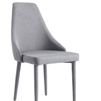 Offre Spéciale prix usine moderne designer danois Hans Wegner en bois massif café corne de boeuf chaises de salle à manger avec coussin en tissu