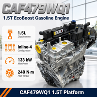 Bloc moteur essence 133 kW 240 Nm turbo 4 cylindres en ligne CAF479WQ1 pour Ford Focus Mondeo Kuga – Pièce de rechange