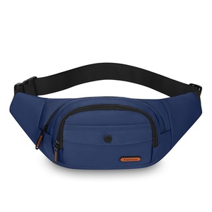 Bolsa de cintura unisex para teléfono móvil, cierre de cordón de nailon, multifunción, gran capacidad, impermeable, resistente al desgaste, para obra de construcción - Product Image 2