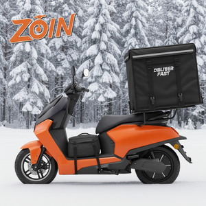 มอเตอร์ไซค์รุ่นใหม่ ZOIN E4 72V 45-65 กม./ชม. รถส่งของ วิ่งระยะไกล เหมาะสำหรับผู้หญิง ขับขี่แบบพ่อแม่ลูก - Product Image 3