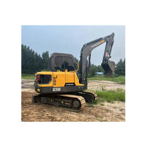 ใช้งานง่ายรถขุดมือสอง <span class=keywords><strong>volvo</strong></span> ec55 สําหรับขาย <span class=keywords><strong>volvo</strong></span> รถขุดตีนตะขาบ 5 ตัน bagger ใช้รถขุดขนาดเล็ก รถขุดขนาดเล็ก - Product Image 1