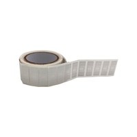 Etiquetas RFID UHF Flexibles de 44*18mm con Chip IC para Comercio Inteligente, Sistema EAS de 860-960MHz, Etiqueta Antirrobo para Inventario de Almacén