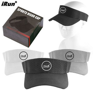 Gorra Deportiva Ajustable <span class=keywords><strong>IRun</strong></span> con Logotipo Personalizado, Transpirable, con Protección UV, para Tenis, Sóftbol, Correr, para Hombre y Mujer - Product Image 1