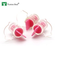 Sceau de sécurité YUTONG à verrouillage rotatif en PC+ABS, anti-effraction, certifié ISO9001, pour compteurs électriques, d'eau et de gaz, utilisation publique, antivol