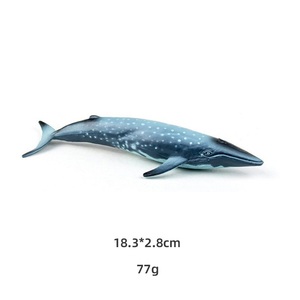 Simulación Animal modelo juguetes criaturas subacuáticas gran tiburón blanco <span class=keywords><strong>Megalodon</strong></span> ballena jorobada delfín oso Polar tiburón devorador de hombres - Product Image 6
