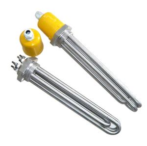 Élément chauffant <span class=keywords><strong>tubulaire</strong></span> à immersion pour <span class=keywords><strong>piscine</strong></span> en acier inoxydable à prix avantageux, 110V 220V 240V, chauffe l'eau rapidement, facile à utiliser - Product Image 2