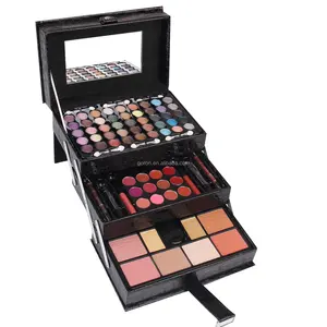 Oem Groothandel Make-Up Artist/Novice Starter Box Make-Up Set Dames Professionele Complete Make-Up Set