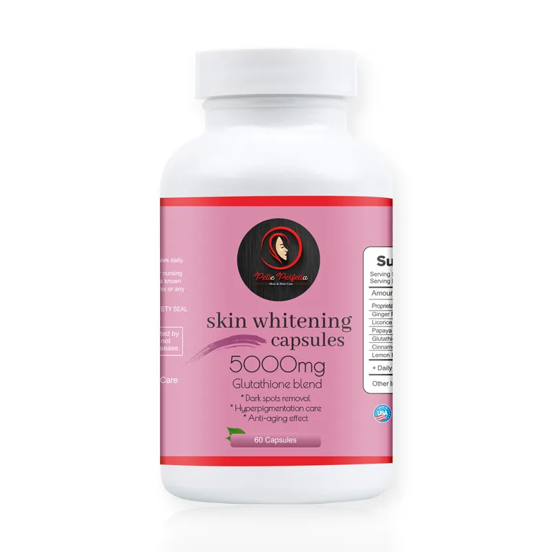 Private Label supplement Vitamin C Tablets for skin whitening 1000mg bulk Super Whitening Skin Capsules