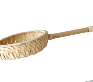 Handcrafted <b>Set</b> of Rattan Cooking <b>Kitchen</b> Kid <b>Toys</b> Creative Rattan <b>Toys</b> in Children's <b>Kitchen</b> - Product Image 3
