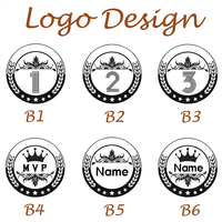 Médaille en cristal personnalisée avec gravure laser gratuite, champion 1ère-3ème place, alliage de zinc, verre, logo imprimé en couleur, boîte cadeau DIY