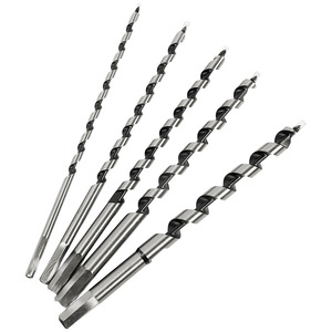 Juego de brocas endurecidas extendidas de 5 piezas para taladrado de madera, sierra perforadora y escariador manual para carpintería transfronteriza - Product Image 3
