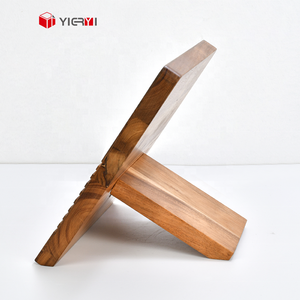 Bloc de cuisine YIERYI avec bloc de couteaux magnétique en bois naturel <span class=keywords><strong>Matsuki</strong></span> - Product Image 5